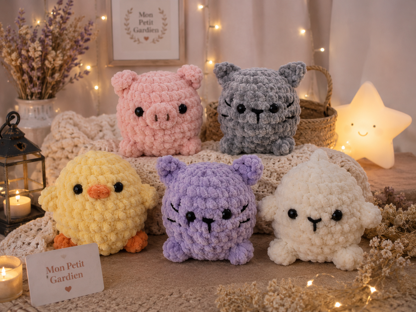 Mon Petit Gardien - Douceur et protection