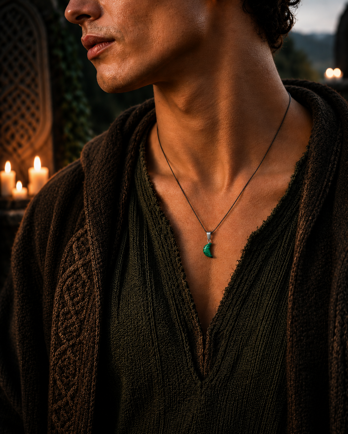 pendentif-malachite-lune-homme