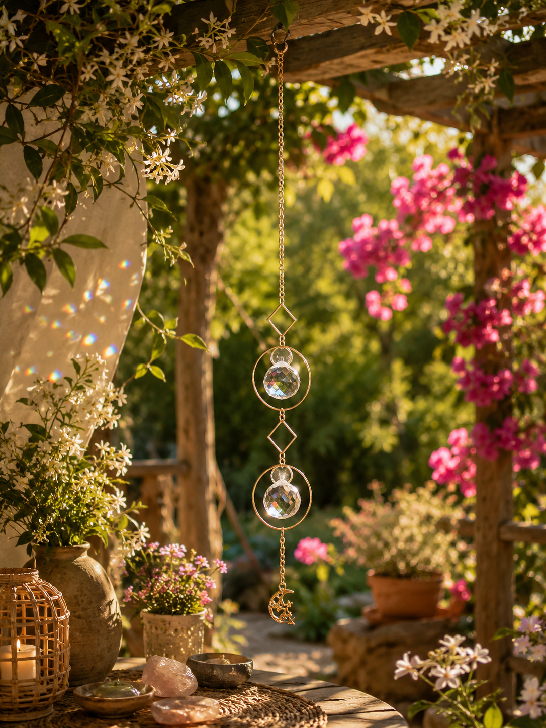 Suncatcher Feng Shui - Fée