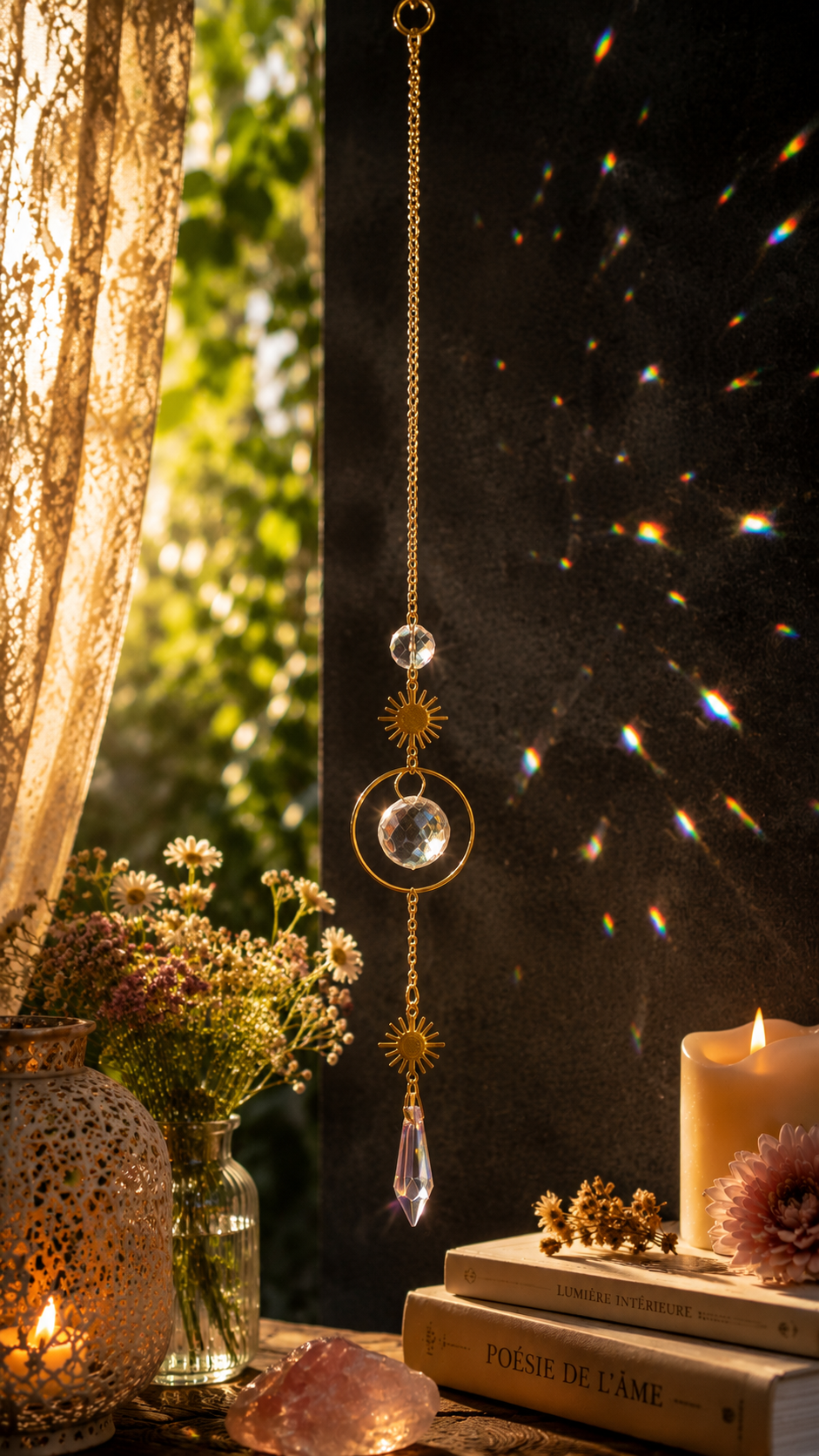 Suncatcher Feng Shui - Soleil