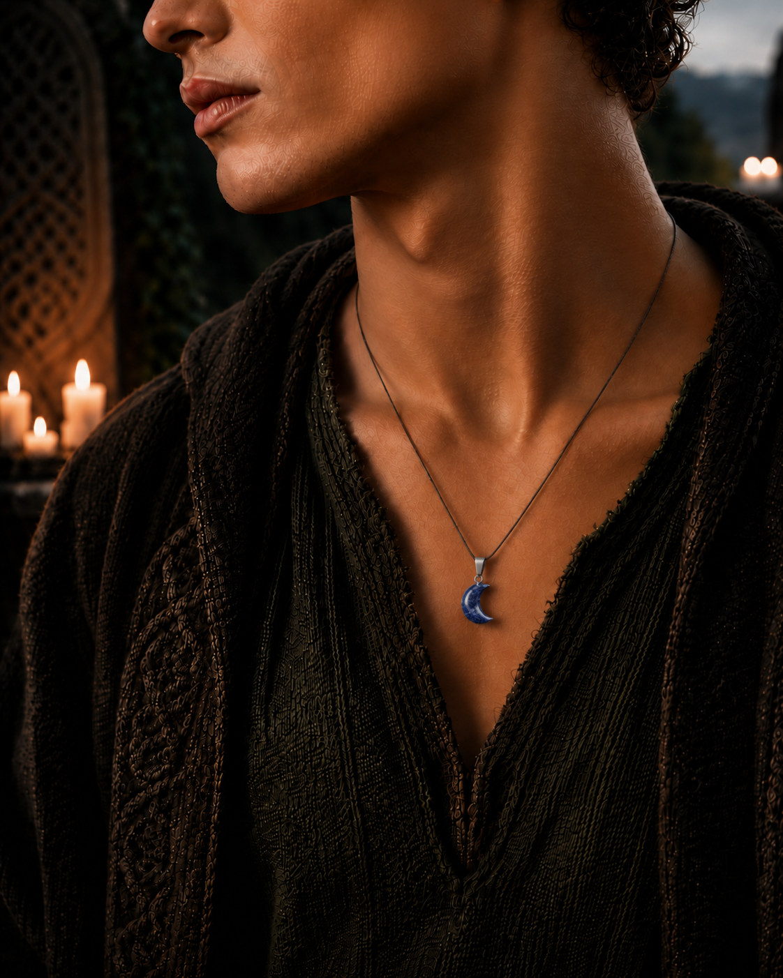 pendentif-sodalite-lune-homme