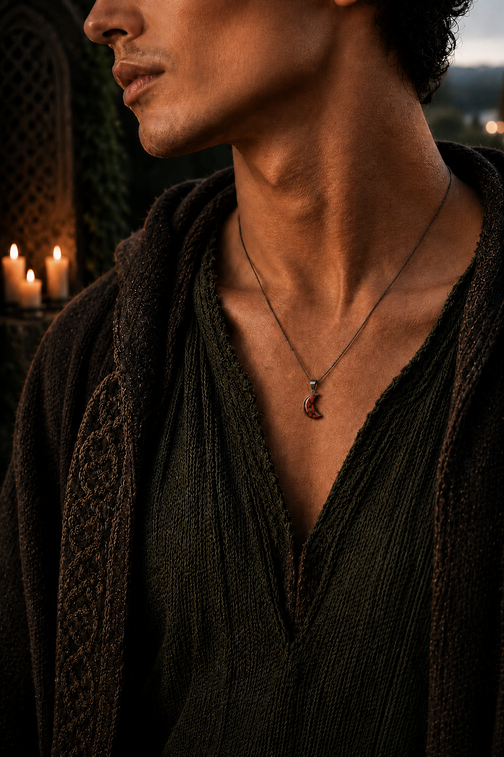 pendentif-obsidienne-acajou-lune-homme
