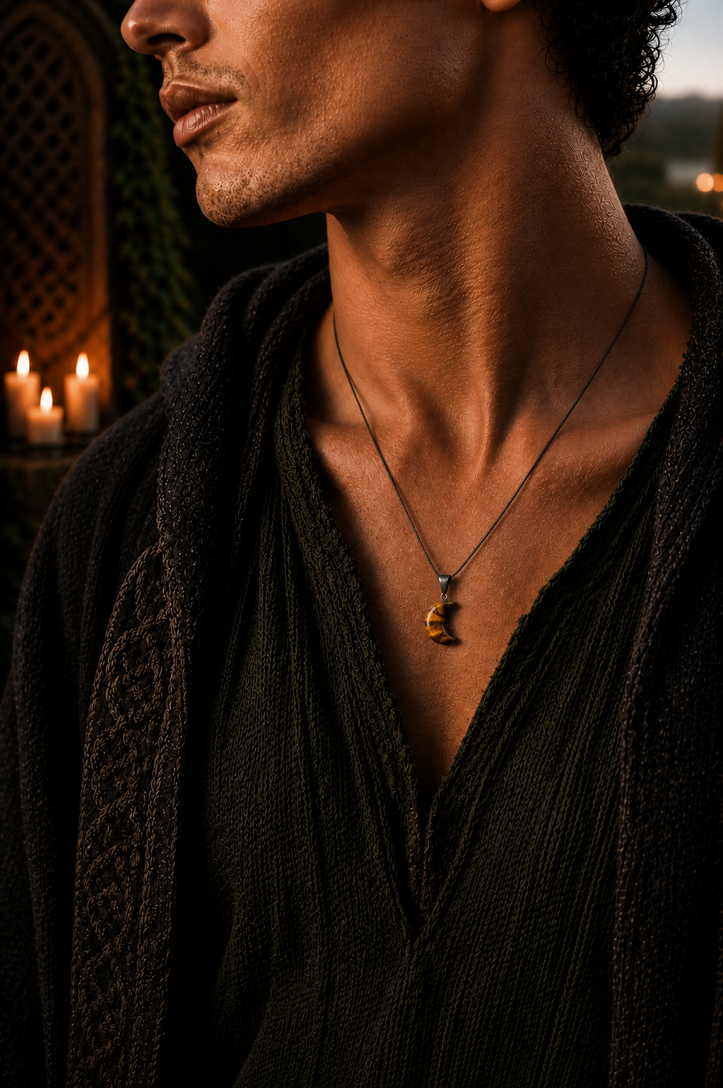 pendentif-oeil-de-tigre-lune-homme