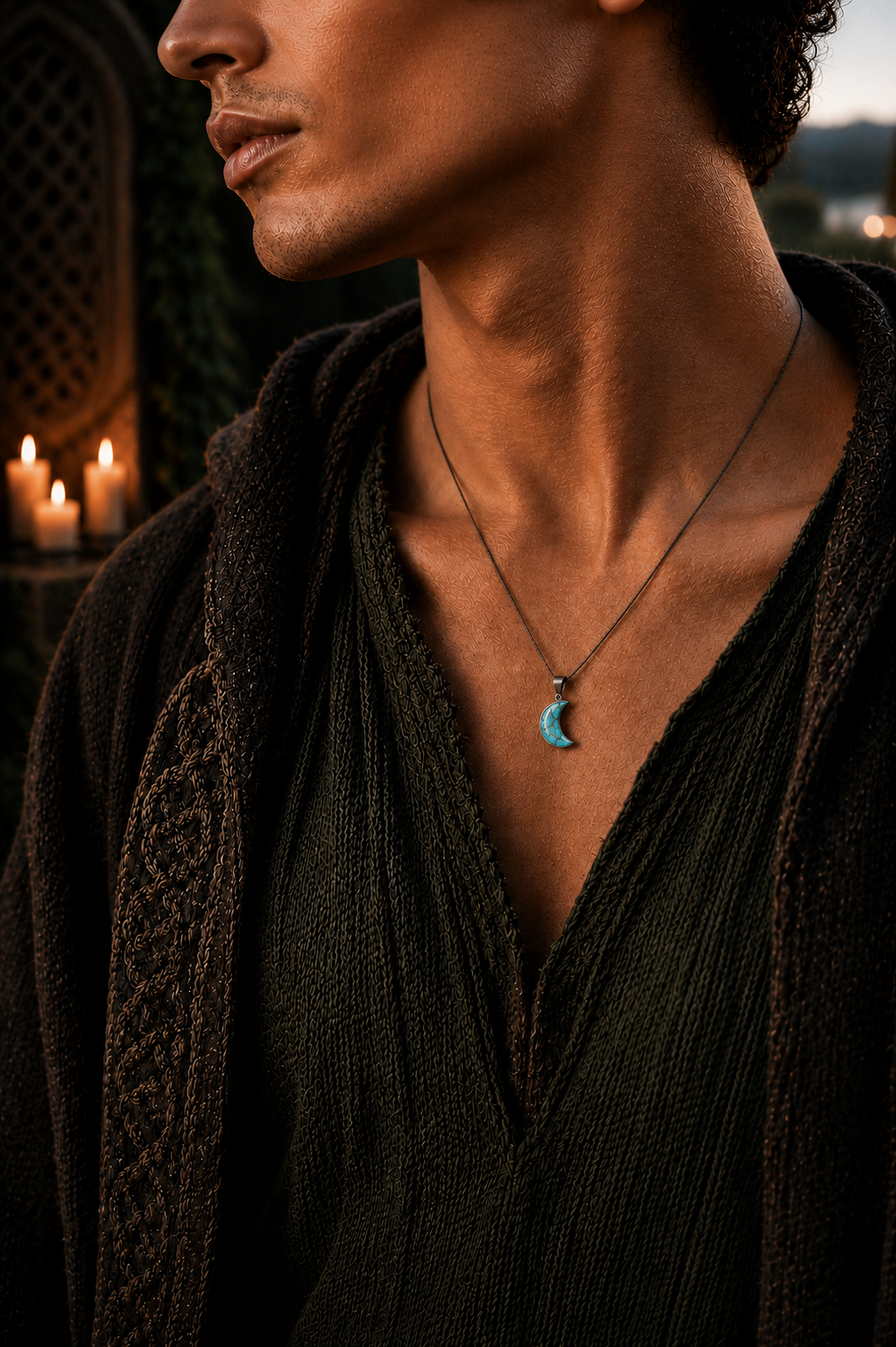 pendentif-howlite-bleue-lune-homme