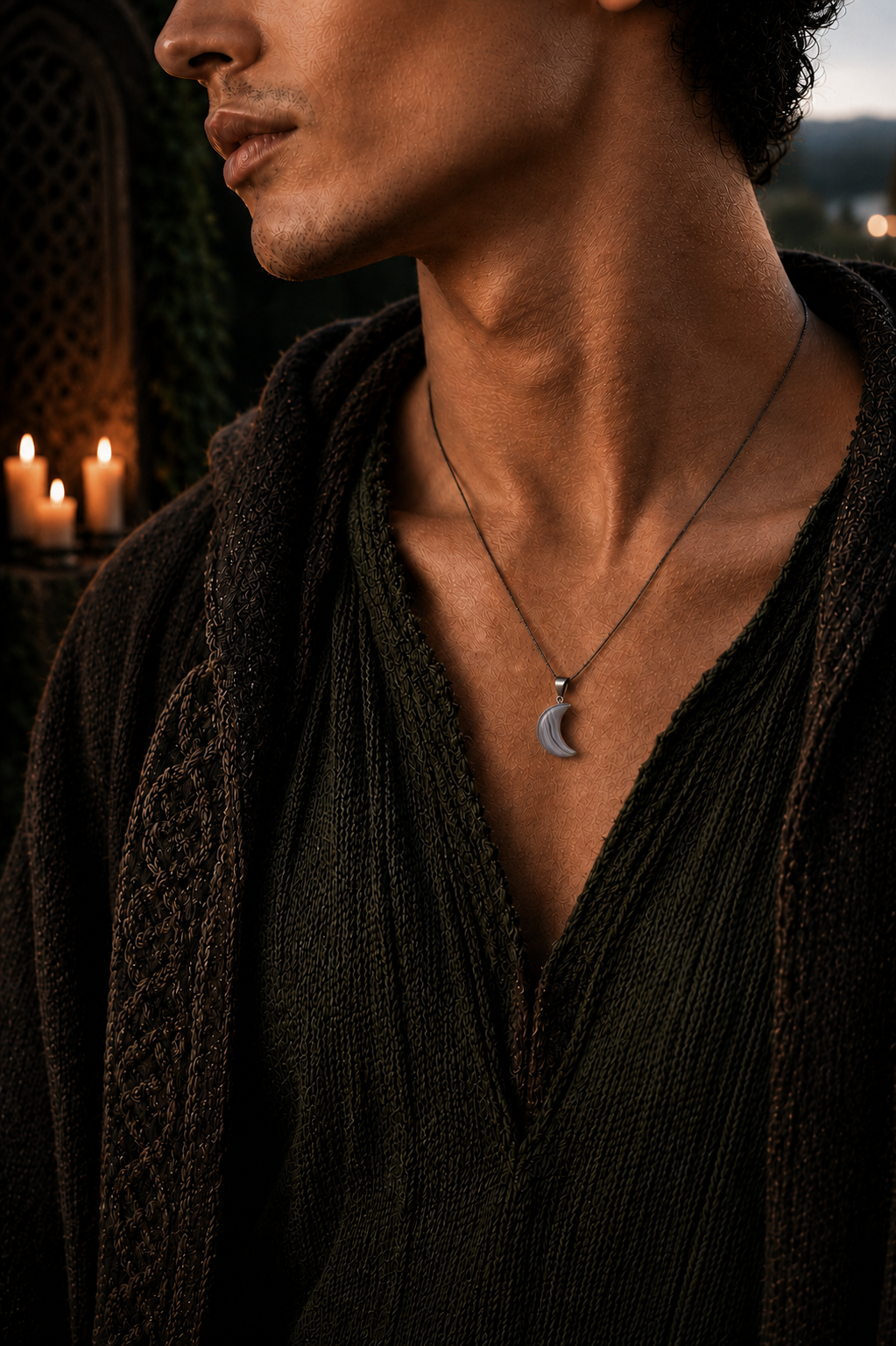 pendentif-agate-grise-lune-homme