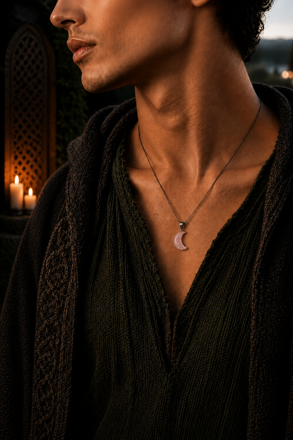 pendentif-quartz-rose-lune-homme