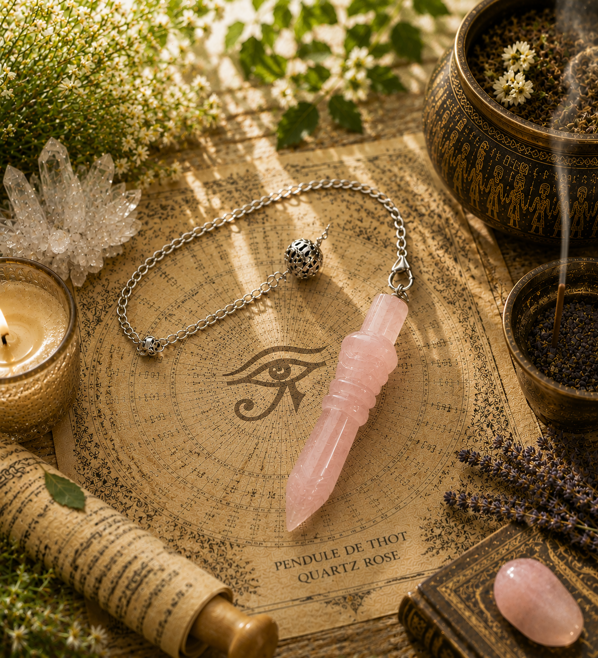 pendule-quartz-rose-thot