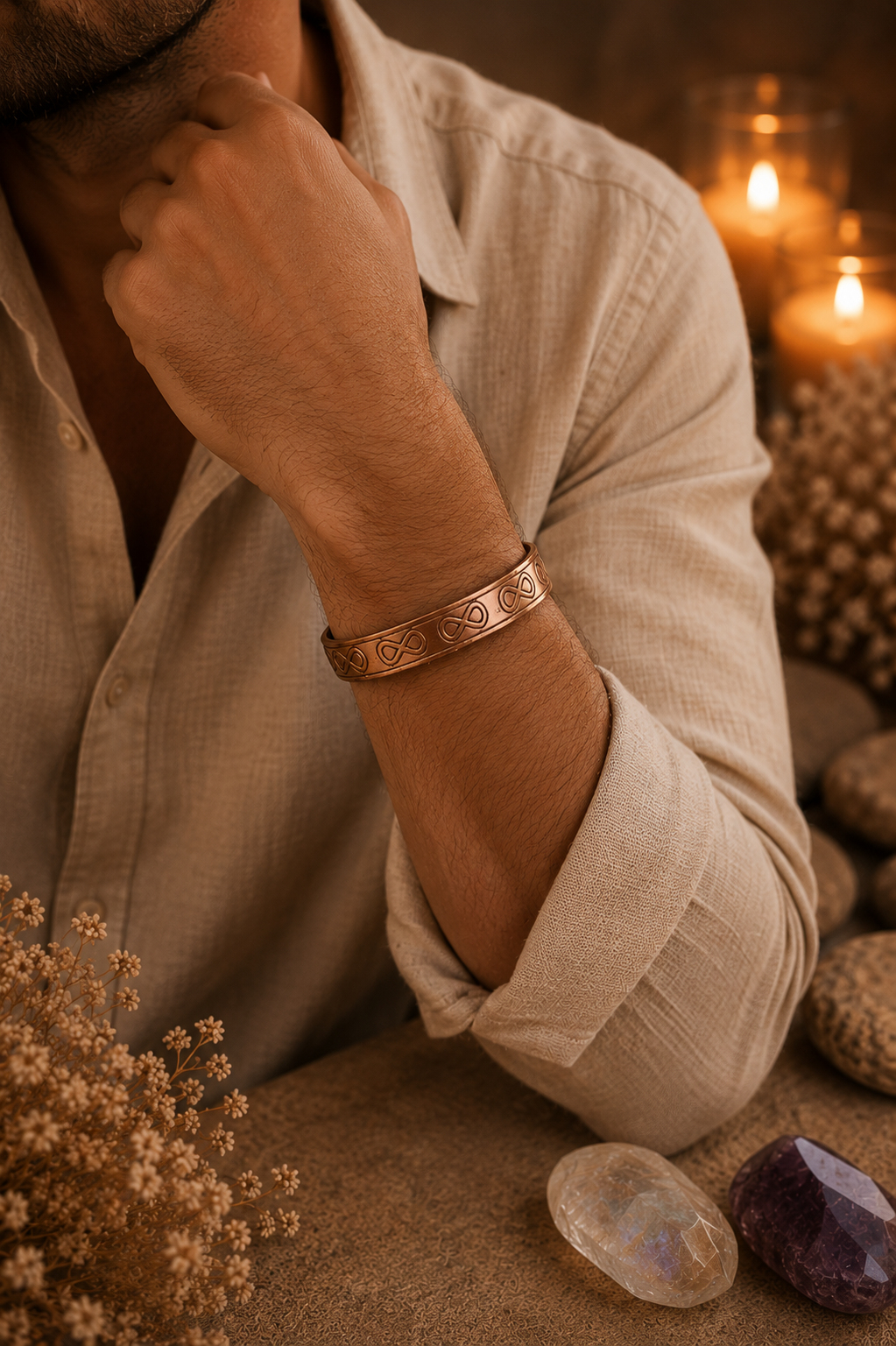 bracelet-cuivre-infini-homme