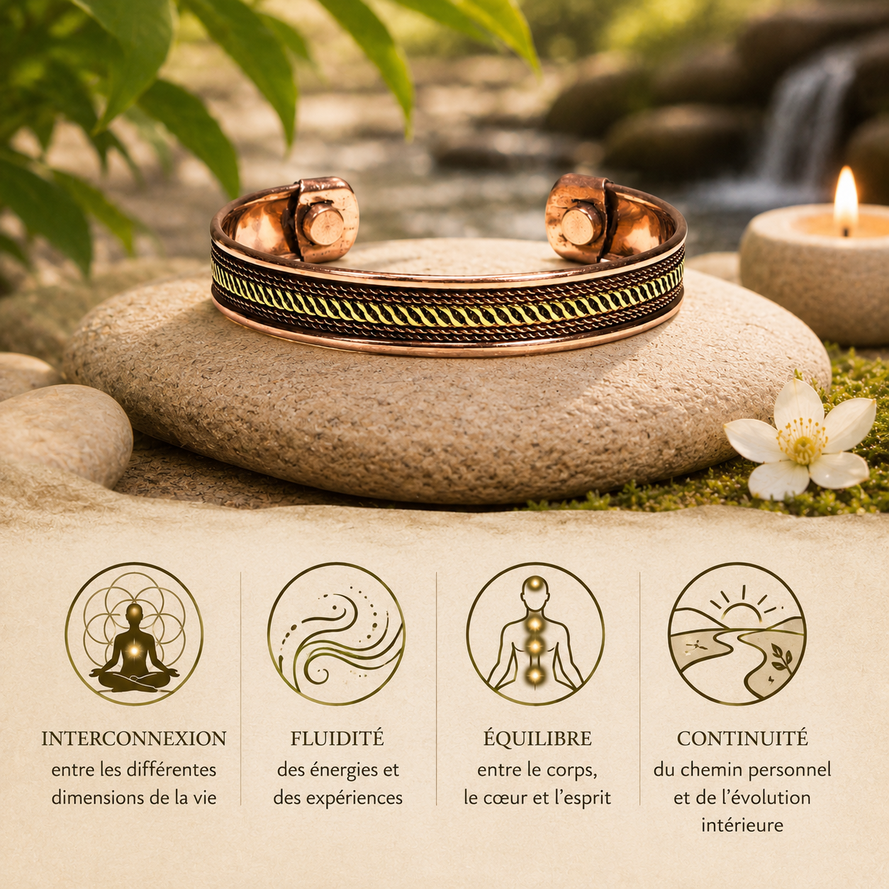 bracelet-cuivre-entrelacs-proprietes