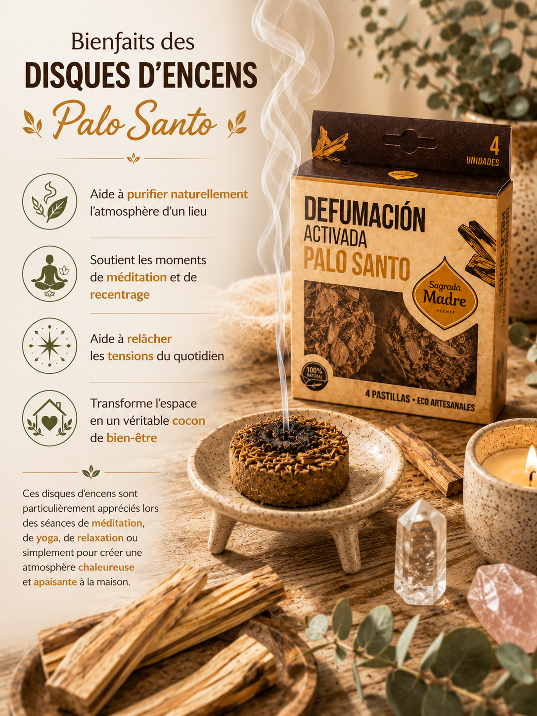 encens-disques-palo-santo-sagrada-madre-bienfaits