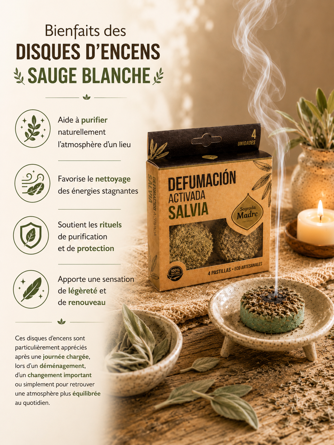 encens-disques-sauge-blanche-sagrada-madre-bienfaits