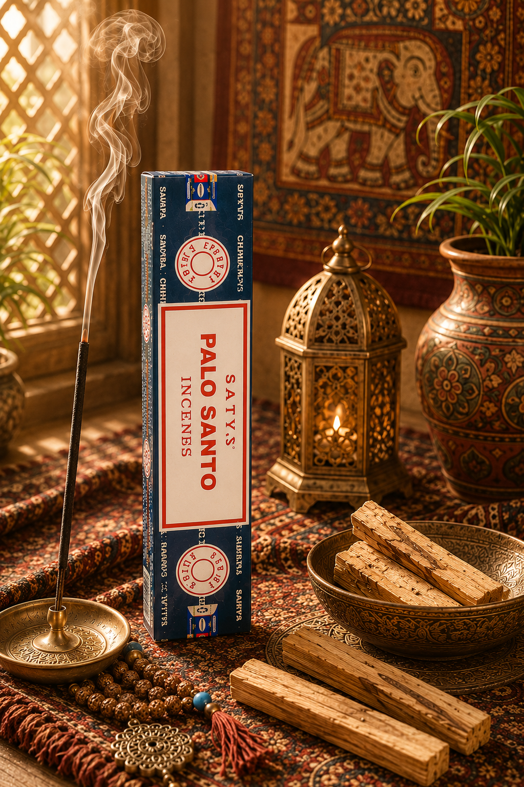 Encens-Palo-Santo-Satya-Purification- Sérénité-et-Énergie-Positive