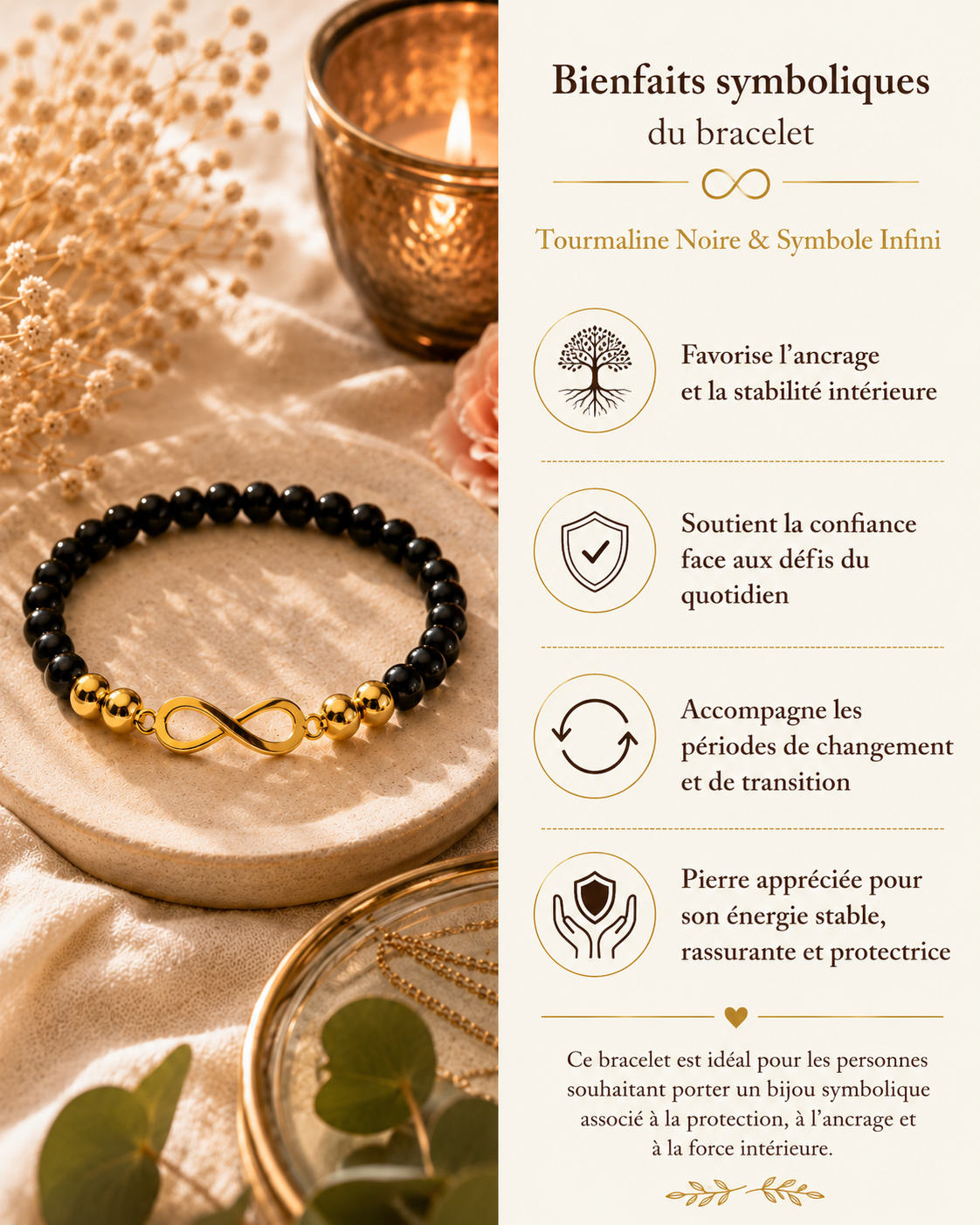bracelet-tourmaline-noire-infini-protection-ancrage-et-equilibre-interieur-bienfaits