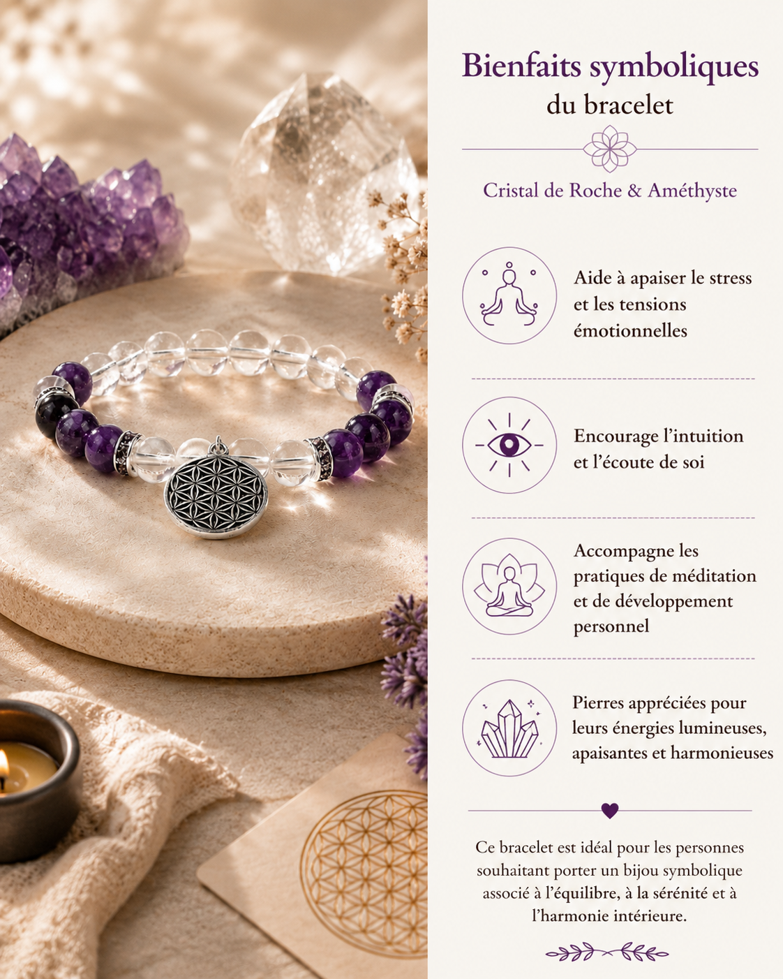 bracelet-amethyste-cristal-de-roche-fleur-de-vie-harmonie-et-serenite-bienfaits