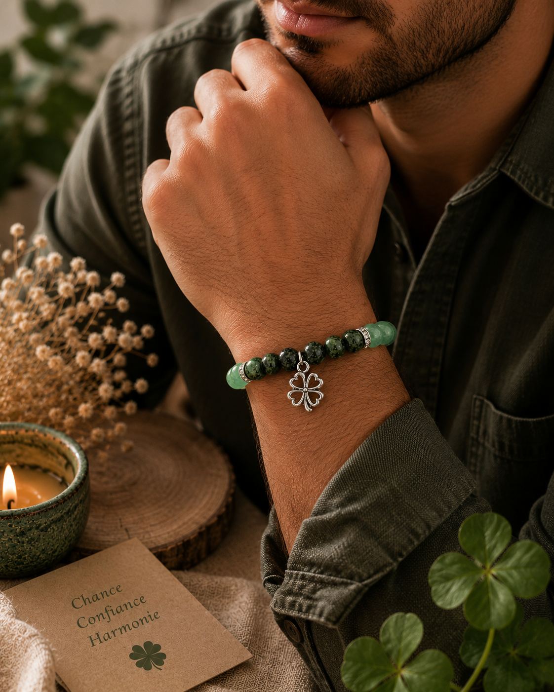 bracelet-jaspe-kambaba-aventurine-verte-trefle-chance-et-harmonie-homme