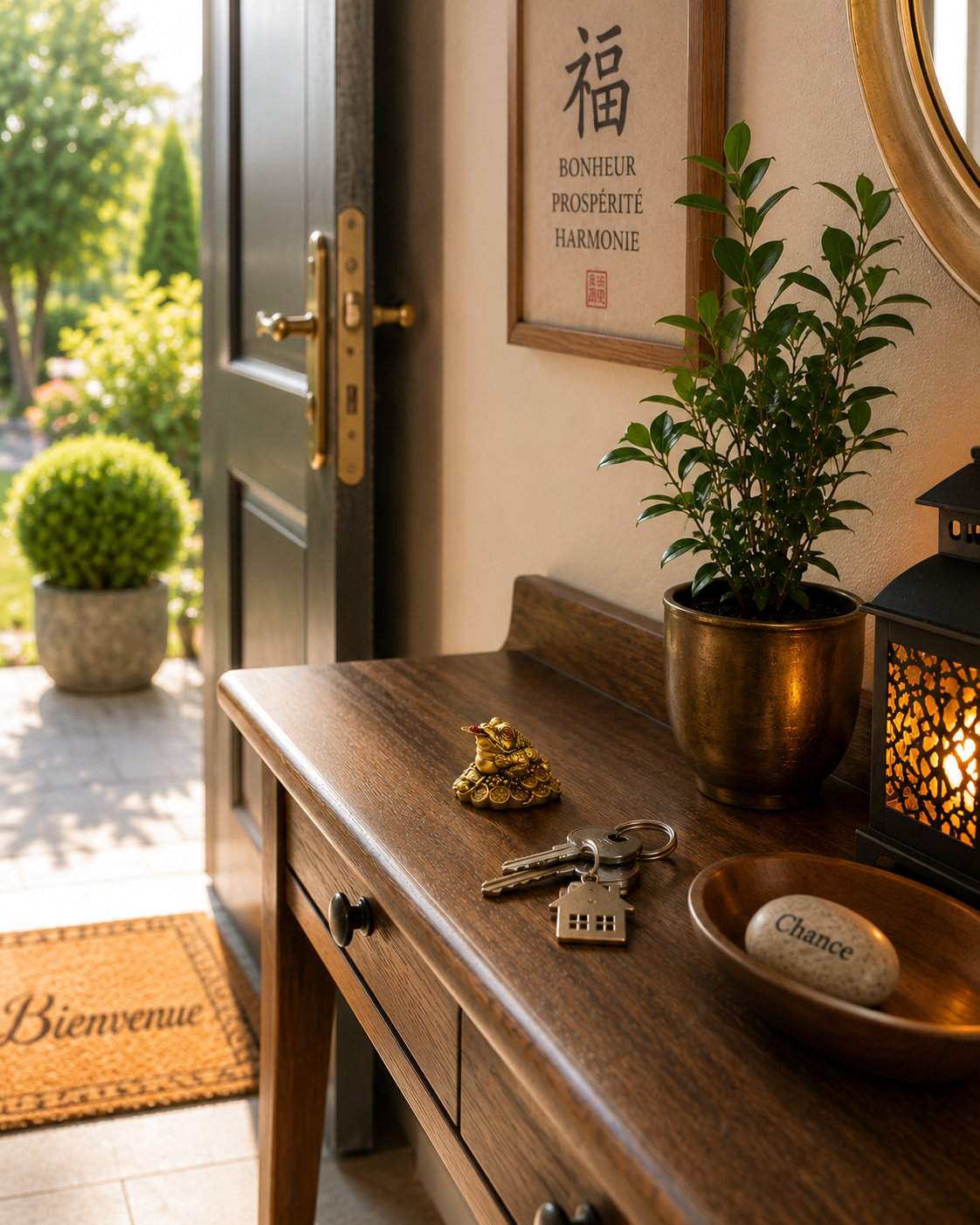 grenouille-feng-shui-doree-avec-piece-symbole-de-prosperite-et-d-abondance-dans-une-entree