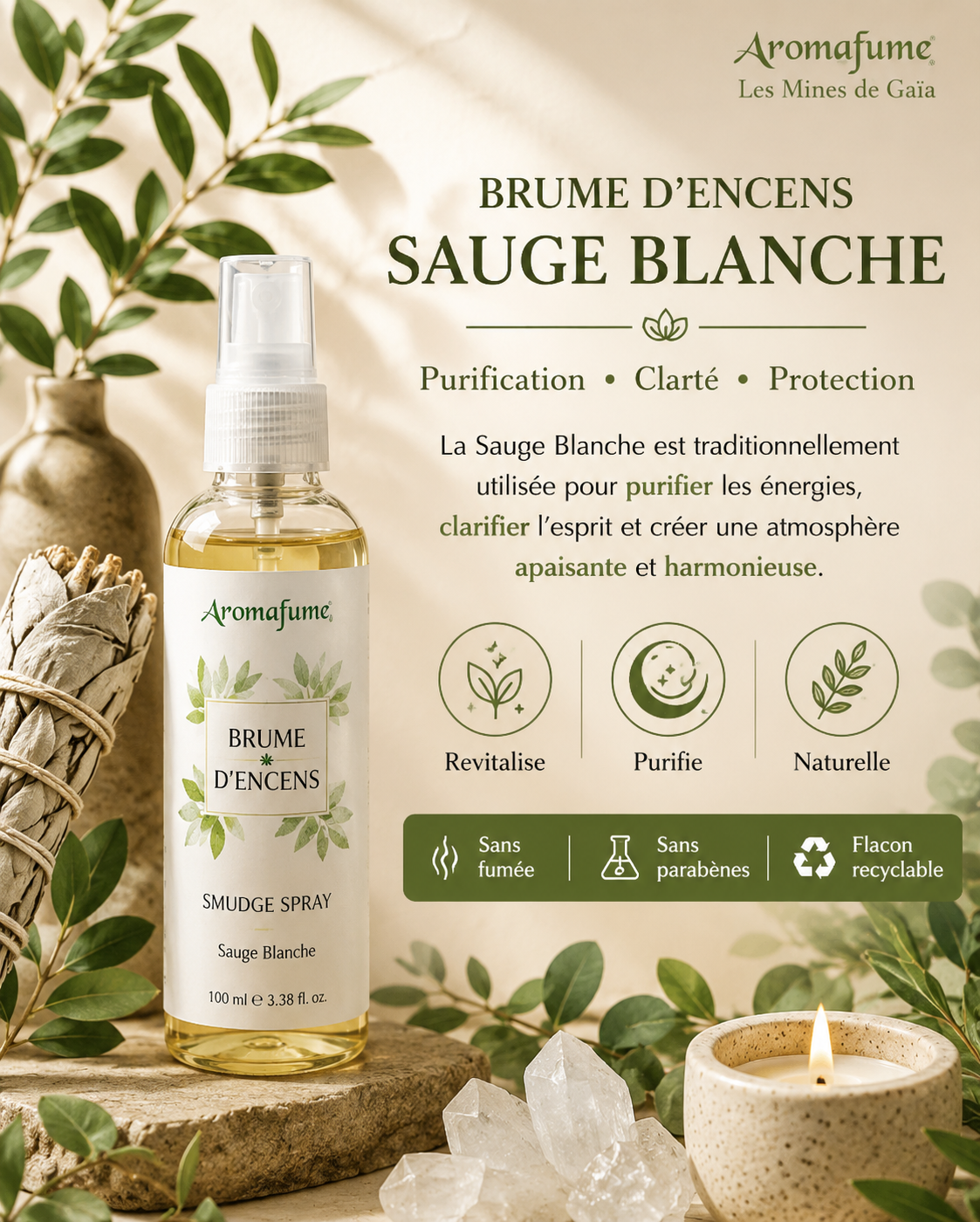 brume-d-encens-sauge-blanche-aromafume-purification-energetique-sans-fumee-bienfaits