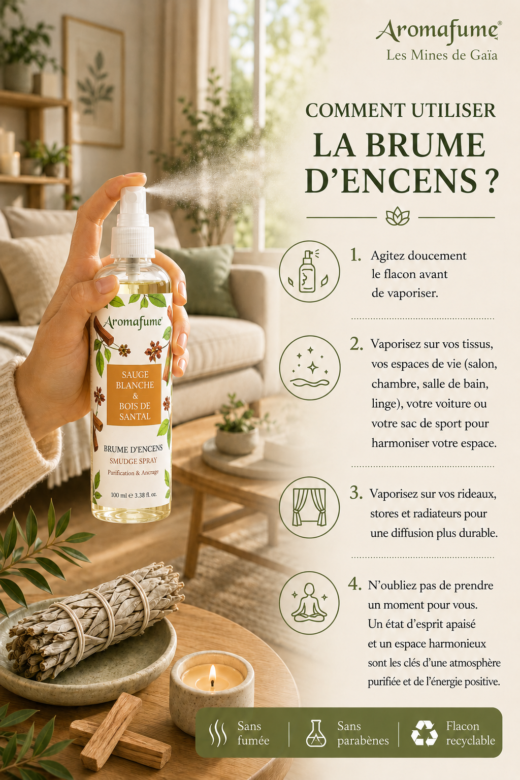 brume-d-encens-sauge-blanche-et-bois-de-santal-aromafume-purification-et-ancrage-utilisation