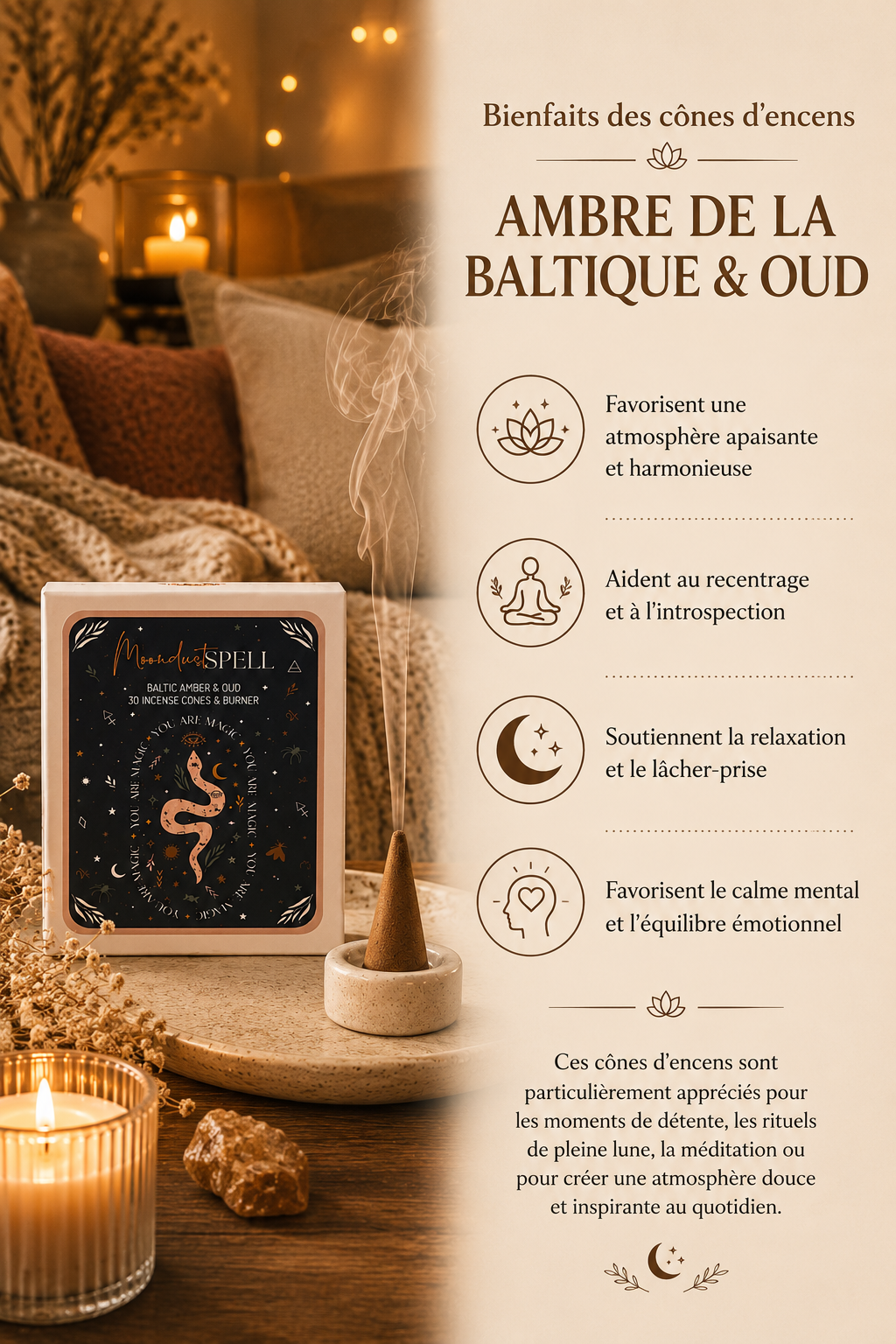 cones-d-encens-ambre-oud-magical-vibes-poussieres-de-lune-encahtees-bienfaits