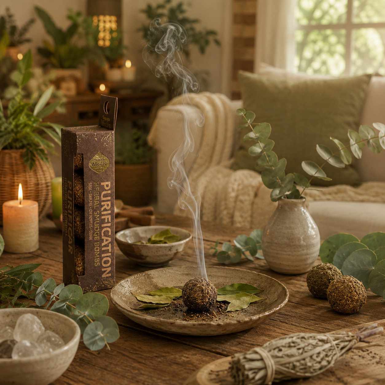 smudge-bombs-purification-aux-herbes-sagrada-madre-sauge-laurier-eucalyptus