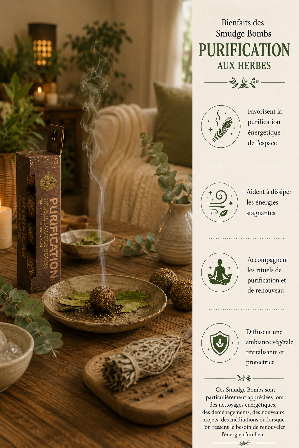 smudge-bombs-purification-aux-herbes-sagrada-madre-sauge-laurier-eucalyptus-bienfaits