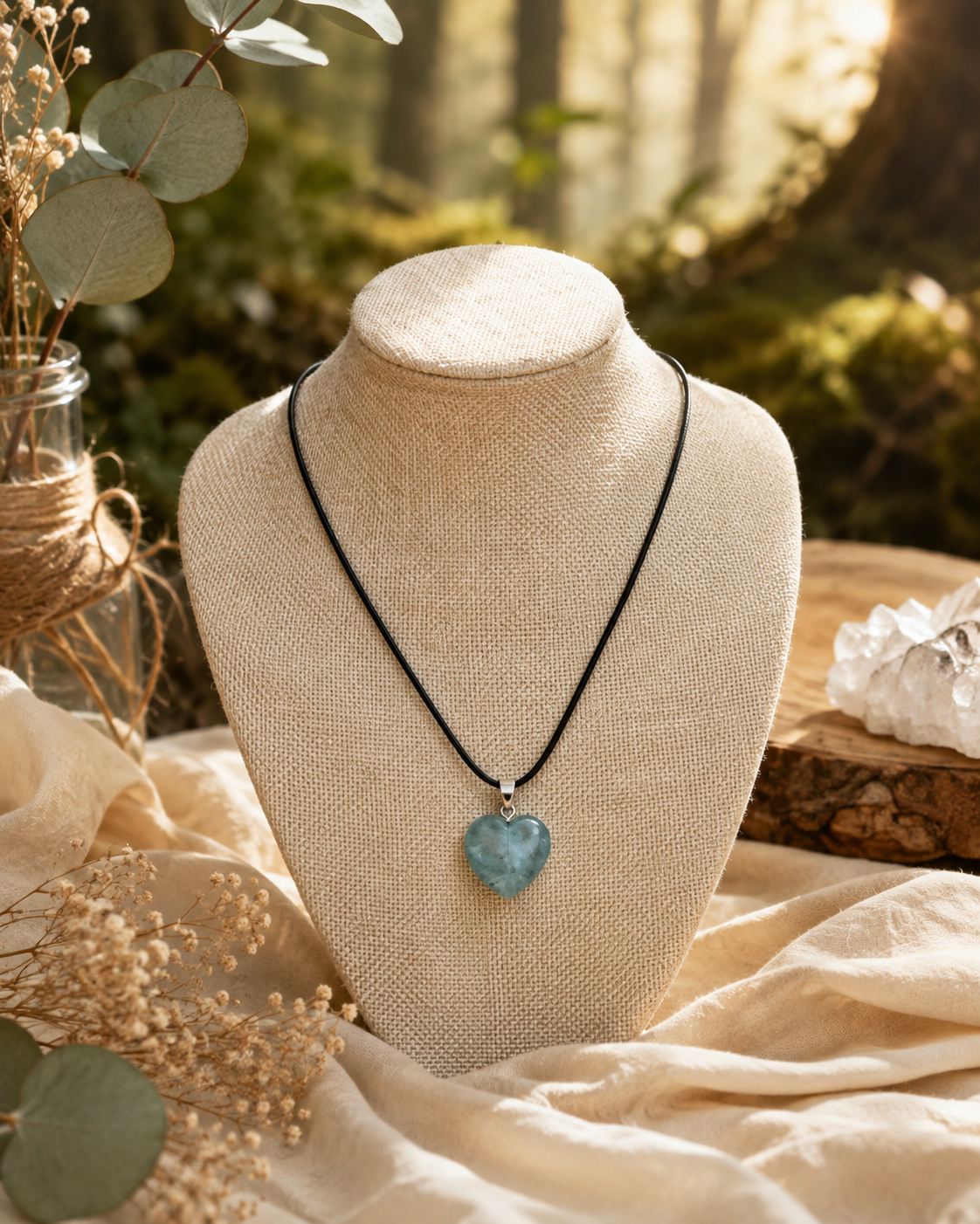 pendentif-fluorine-verte-coeur-face