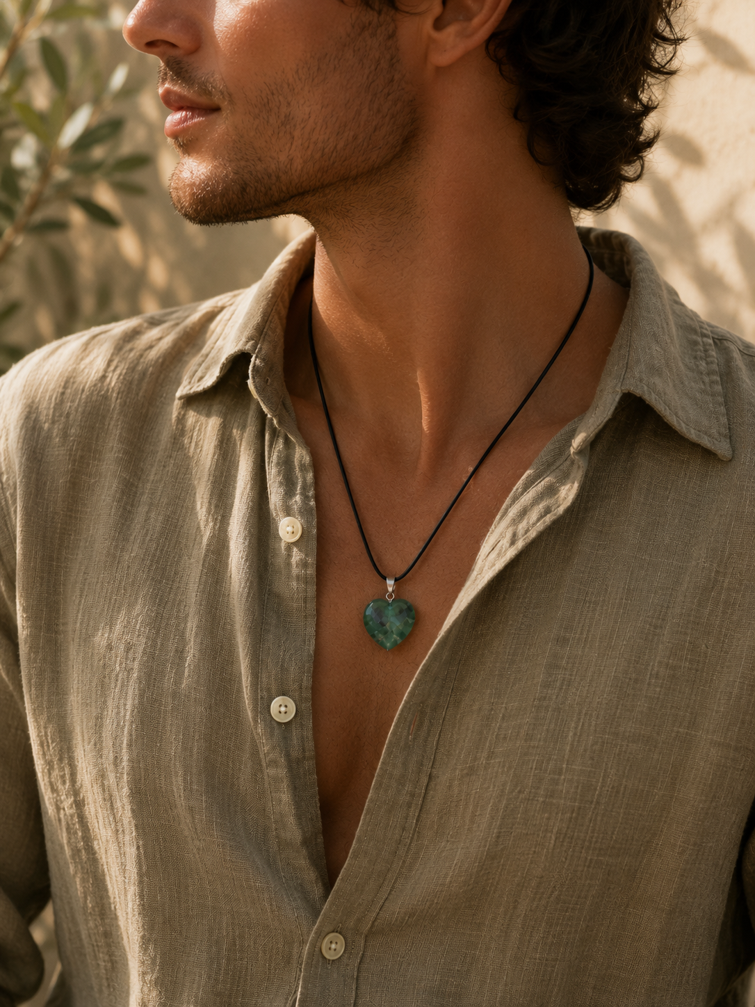 pendentif-fluorine-verte-coeur-homme