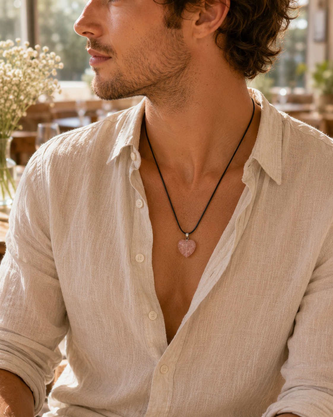 pendentif-quartz-fraise-coeur-homme