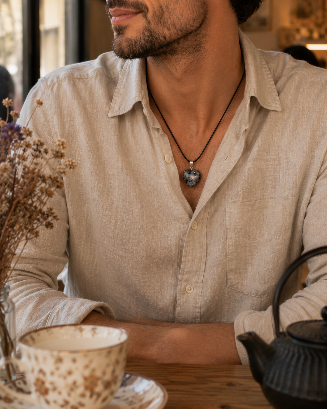 pendentif-larvikite-coeur-homme