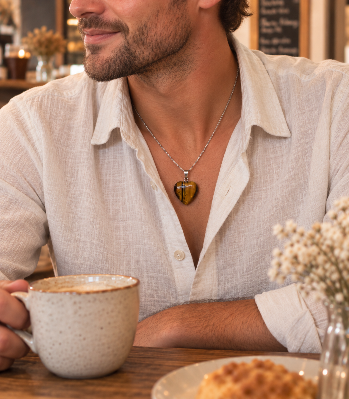 pendentif-oeil-de-tigre-coeur-homme