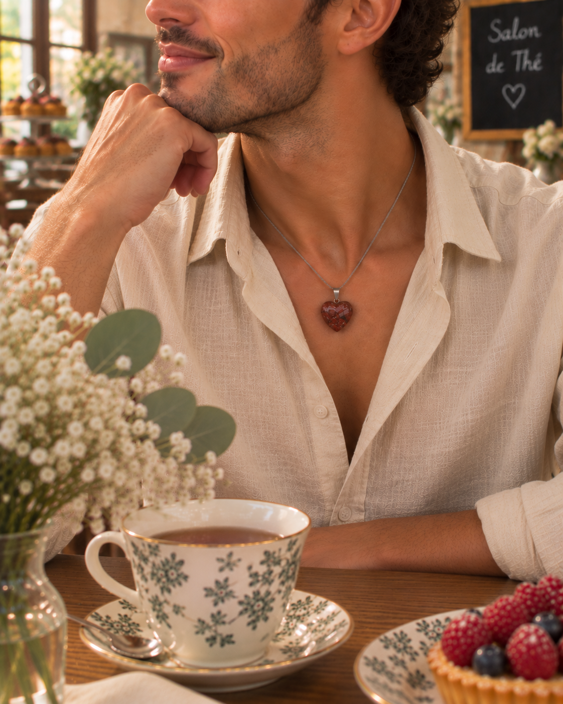 pendentif-jaspe-breschia-coeur-homme