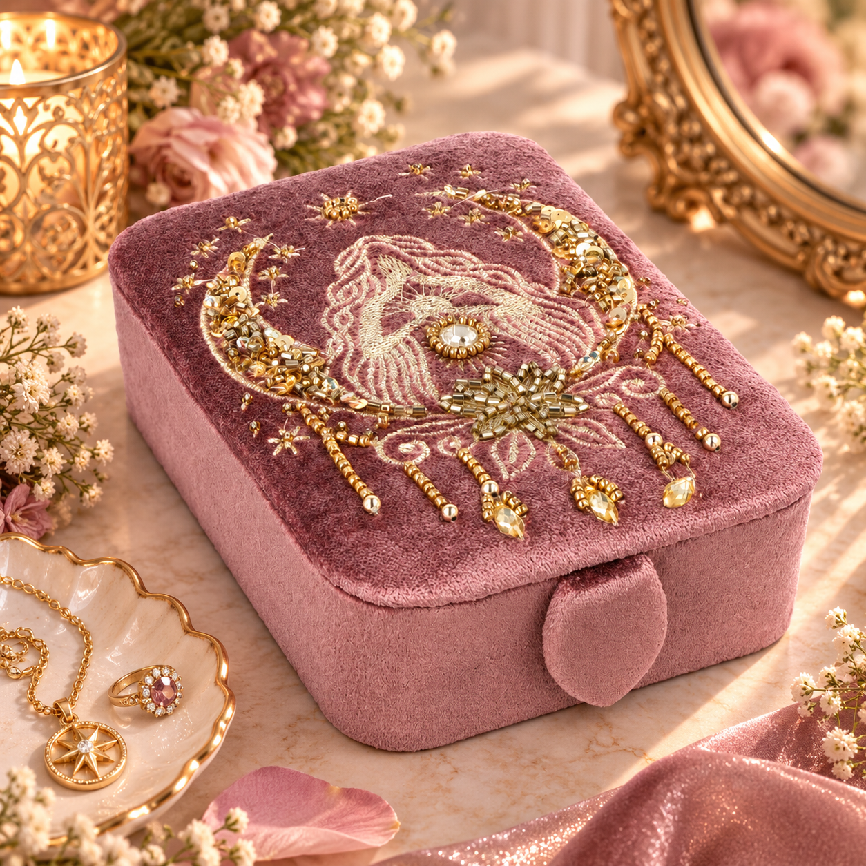 boite-velours-rose-deesse-fermee