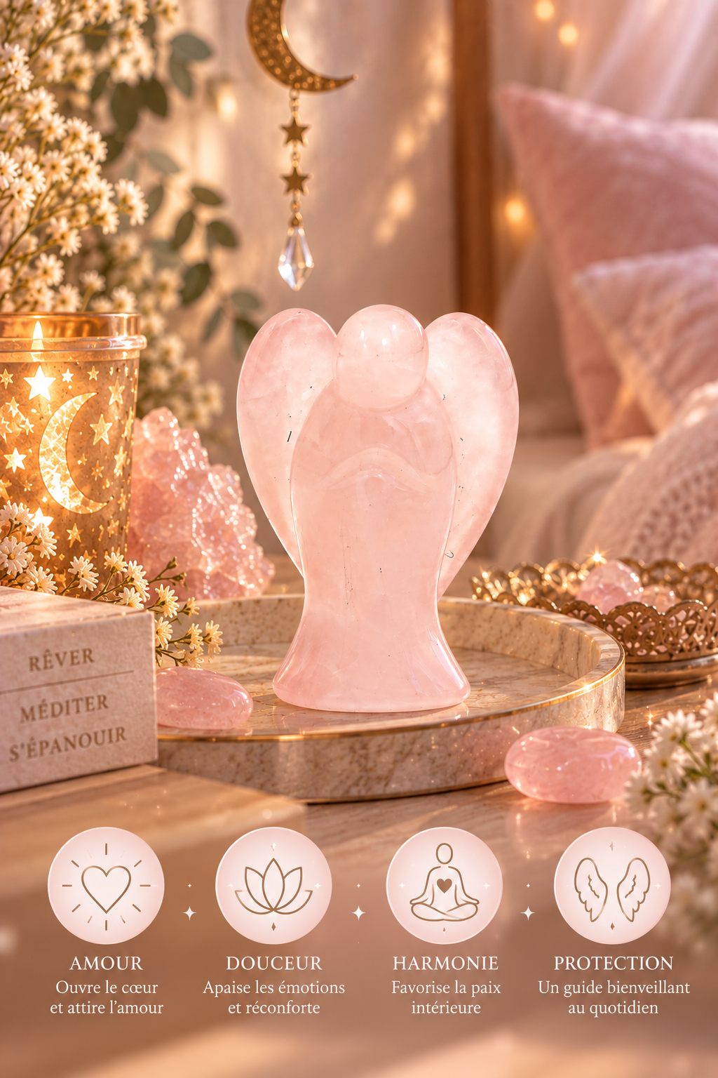 ange-quartz-rose-proprietes