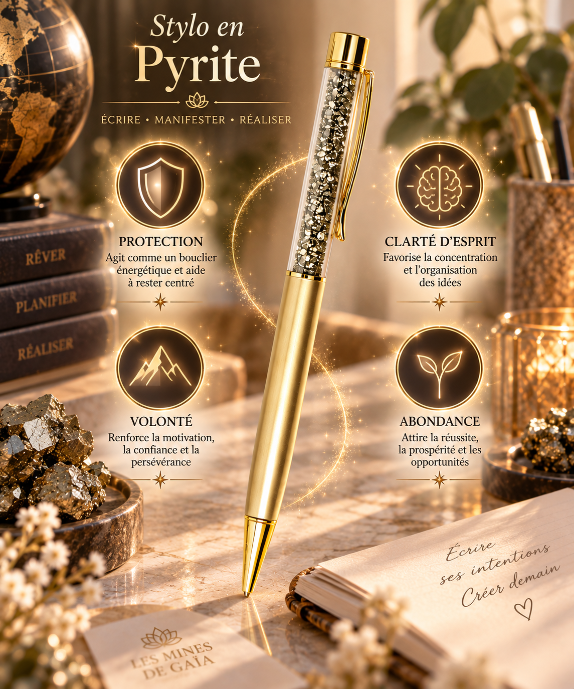 stylo-pyrite-proprietes