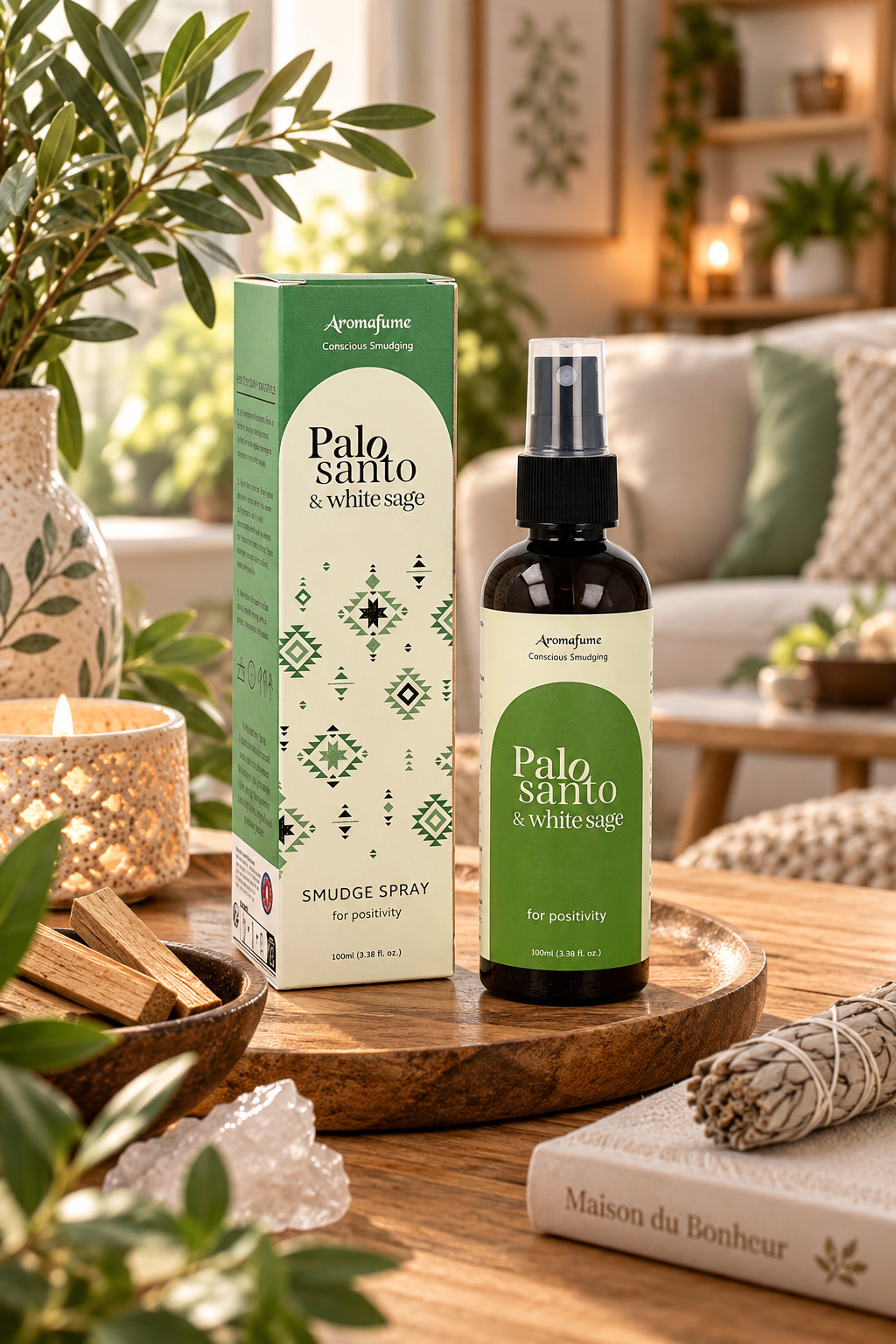 Brume-Encens-Palo-Santo-Sauge-Blanche- Aromafume