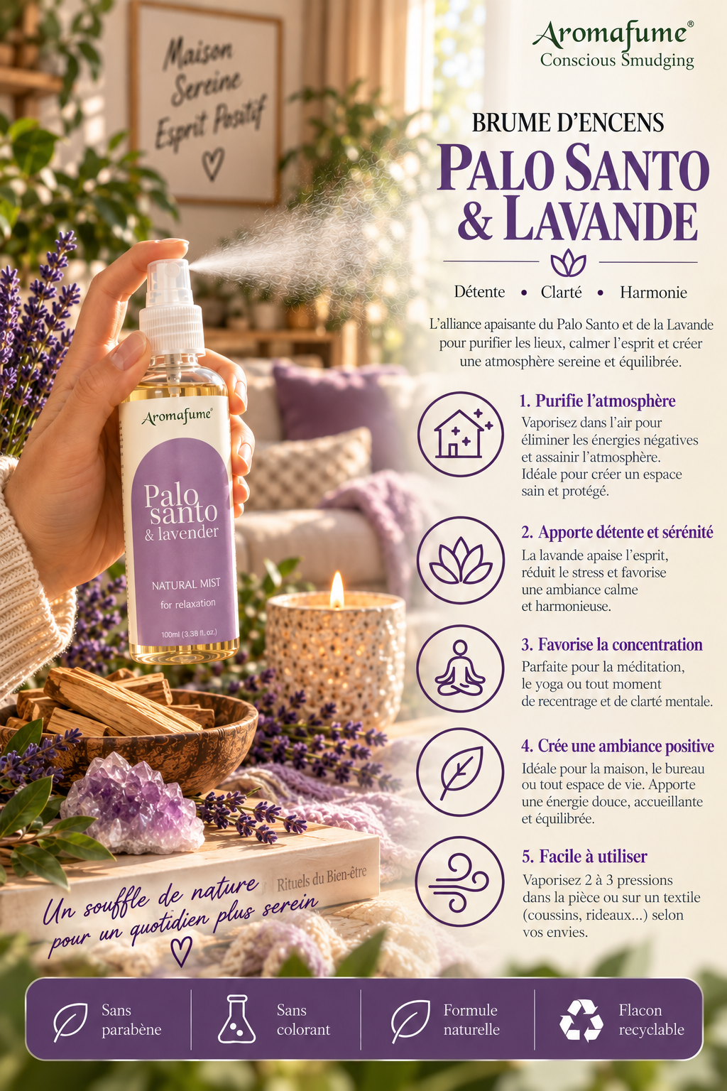 brume-encens-palo-santo-lavande-aromafume-purification-et-detente-utilisation