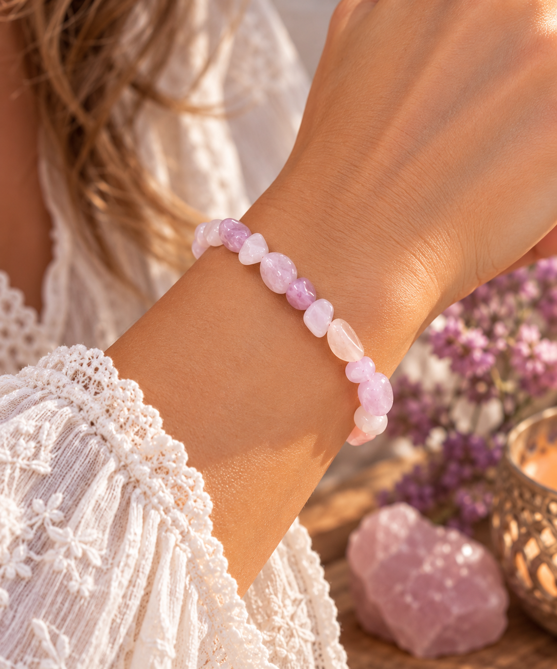 bracelet-kunzite-mini-pierres-roulees-amour-pardon-et-serenite-femme