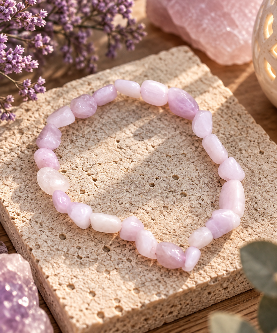 bracelet-kunzite-mini-pierres-roulees-amour-pardon-et-serenite