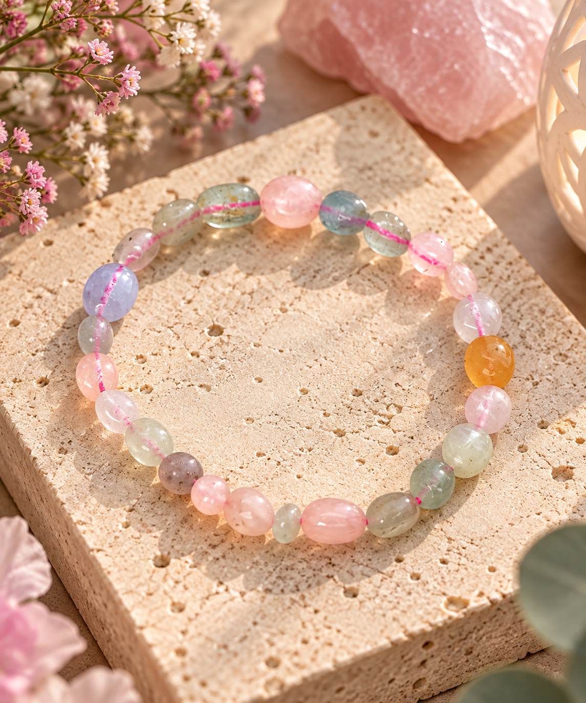 bracelet-beryl-morganite-et-aigue-marine-amour-et-harmonie