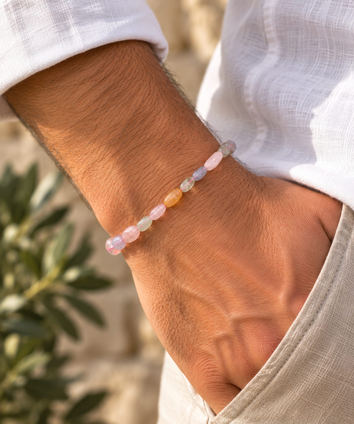 bracelet-beryl-morganite-et-aigue-marine-amour-et-harmonie-homme