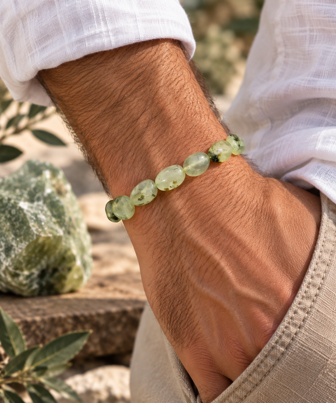 bracelet-jade-prehnite-mini-pierres-roulees-serenite-et-renouveau-homme