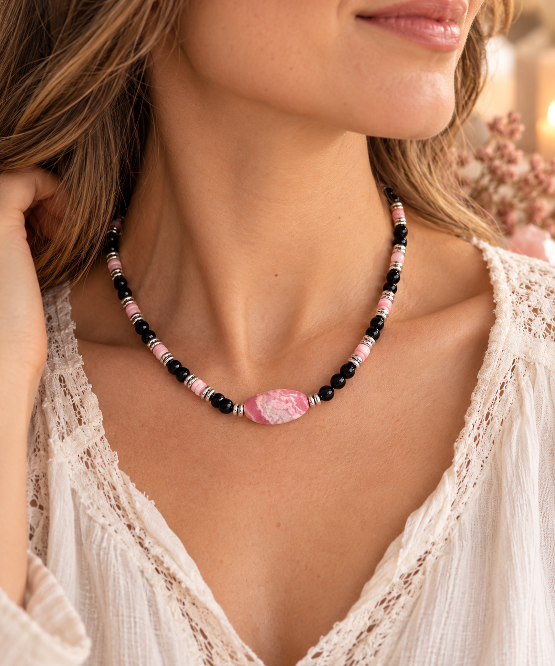collier-rhodochrosite-obsidienne-oeil-celeste-et-hematite-vision-du-coeur-femme