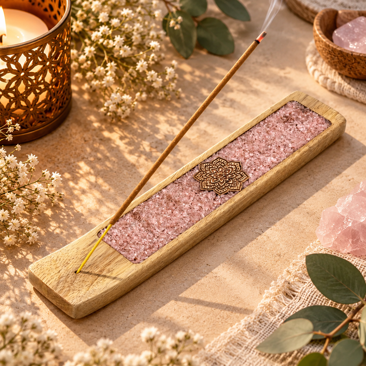 porte-encens-mandala-et-quartz-rose-en-bois-de-manguier6BATON