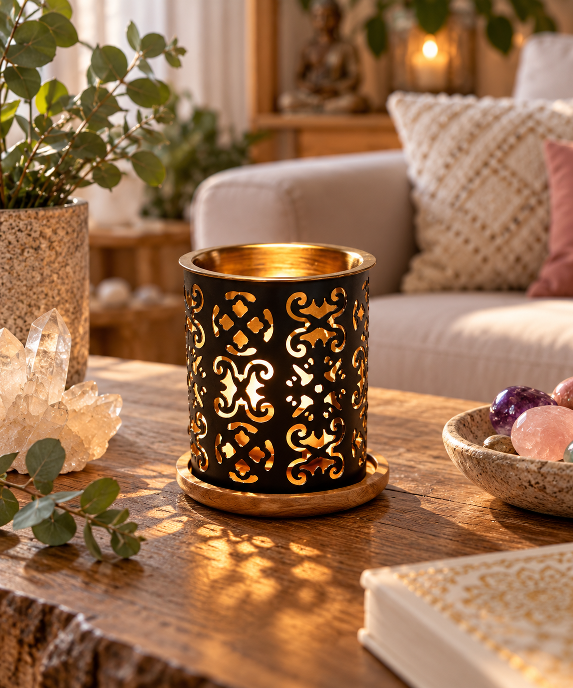 Brûle-Encens TAJ - Diffusion douce, harmonie et rituel parfumé