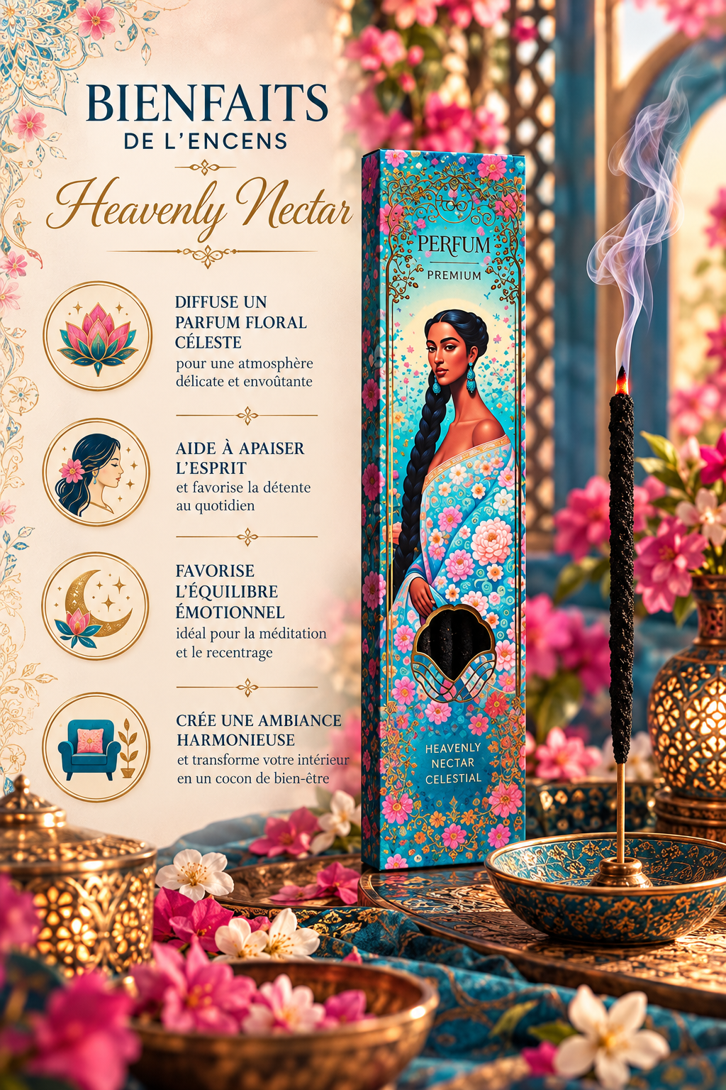 encens-premium-perfum-heavenly-nectar-sagrada-madre-floral-et-enveloppant-proprietes