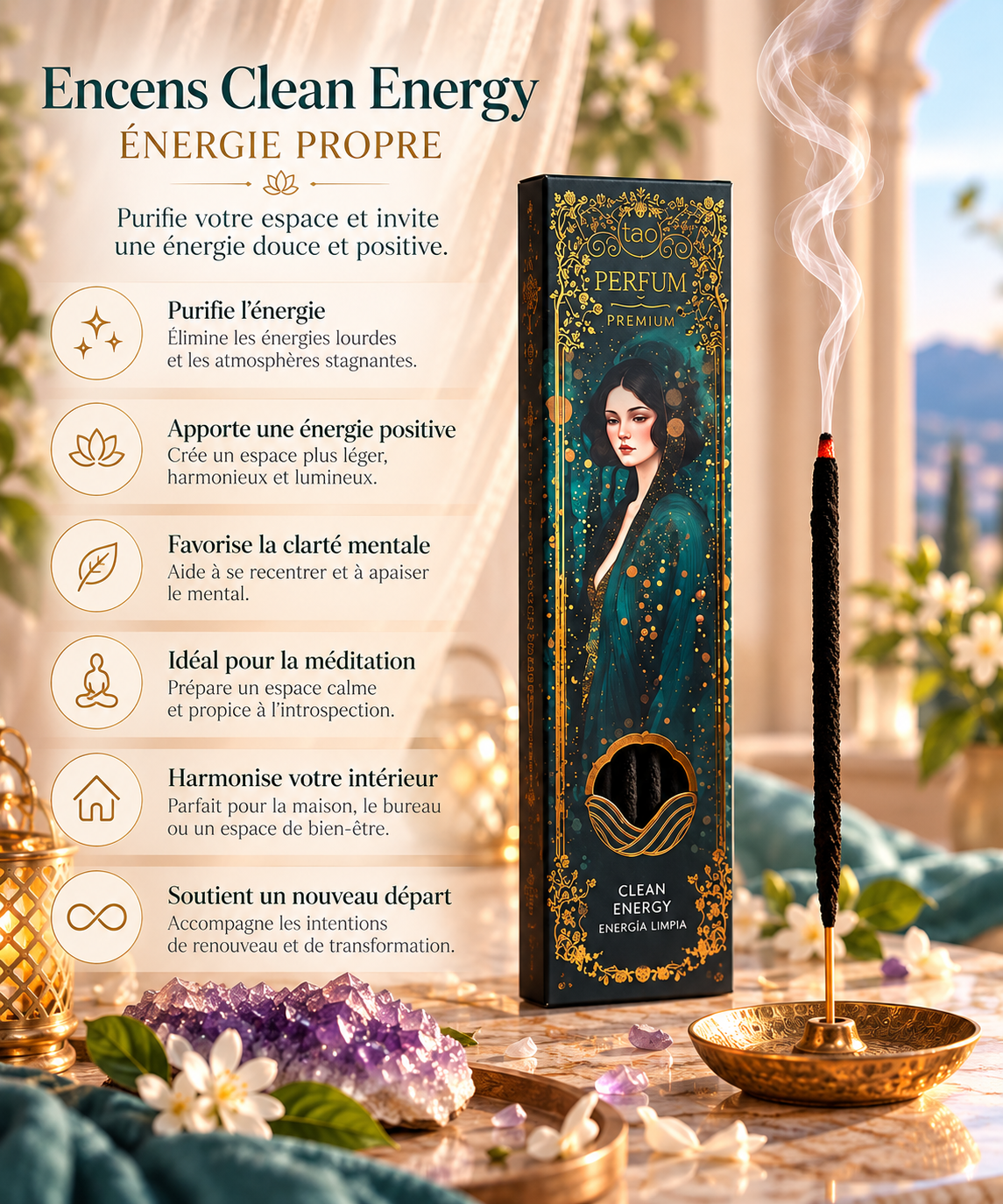 encens-premium-perfum-clean-energy-sagrada-madre-purification-et-renouveau-proprietes