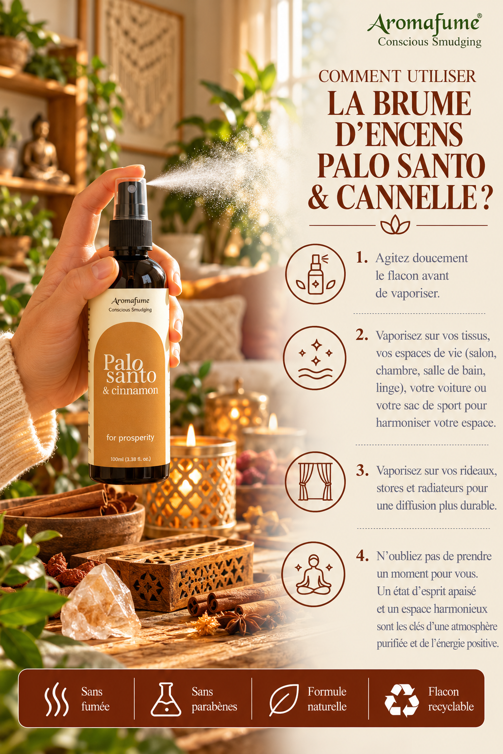 brume-encens-palo-santo-cannelle-aromafume-purification-protection-et-abondance-proprietes