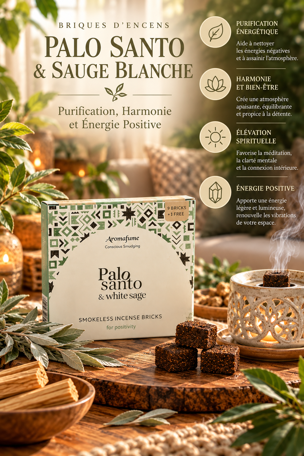 briques-d-encens-palo-santo-sauge-aromafume-purification-protection-et-renouveau-proprietes