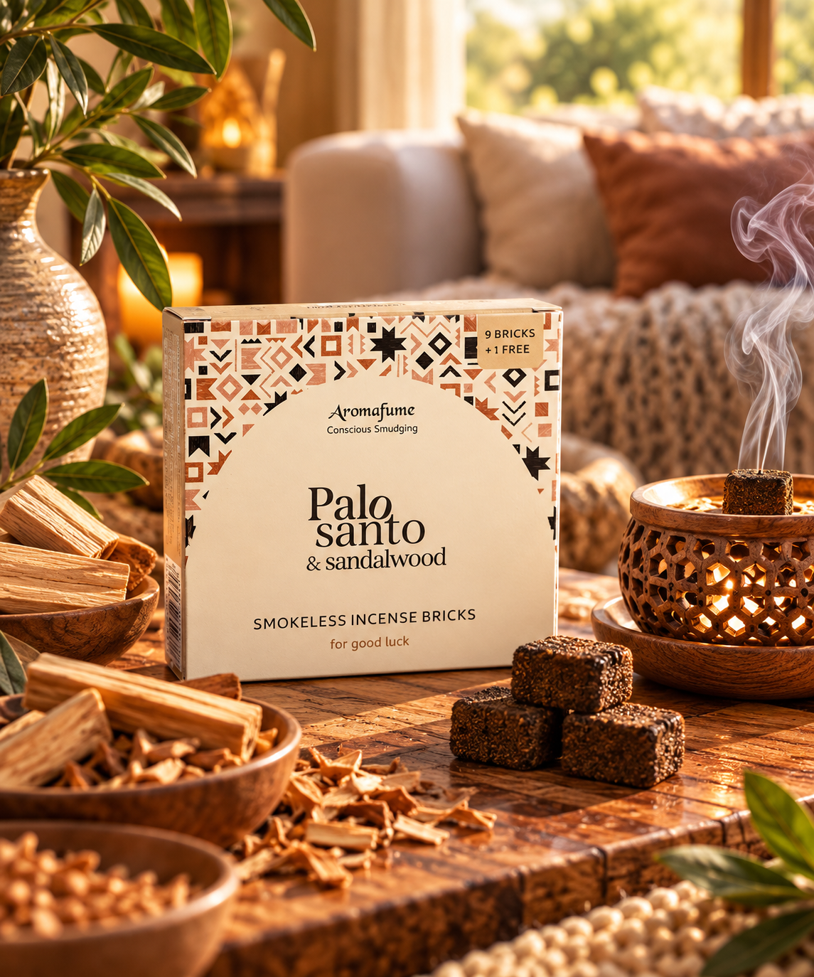 briques-d-encens-palo-santo-bois-de-santal-aromafume-purification-serenite-et-harmonie-interieure