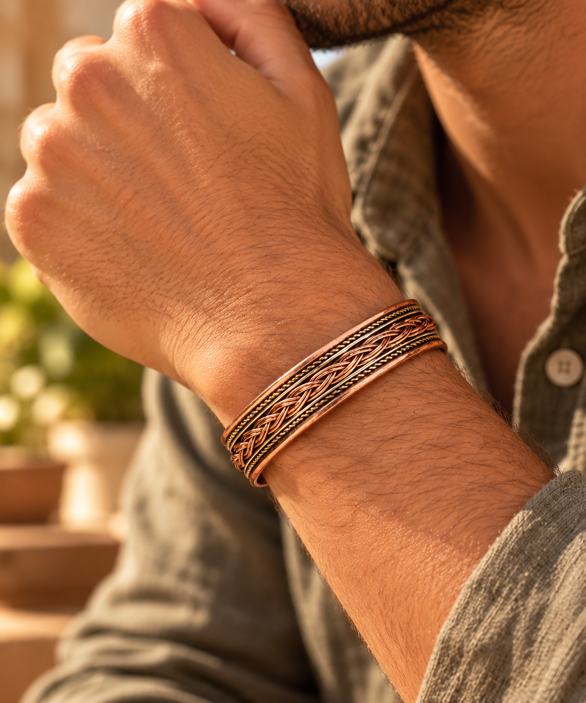 bracelet-cuivre-magnetique-tresse-d-harmonie-force-equilibre-et-unite-homme